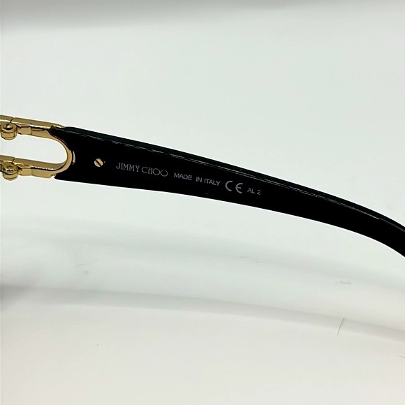 JIMMY CHOO PROTEA UNISEX SUNGLASSES! Havana Gold/Brown! In Excellent Condition! - Picture 8 of 11